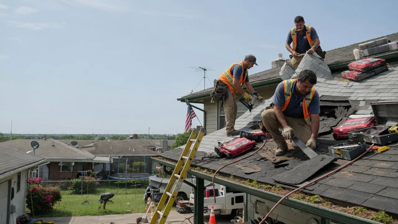 Roof Repair in Pleasant Valley, IA near me